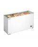 Arcón Congelador Puerta Corredera Cristal GT 46 VENT CHV Difri