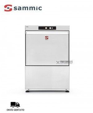 Lavavasos PRO P-41S 40x40 Sammic Profesional