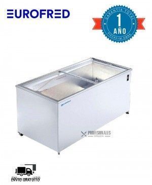Congelador Tapa Cristal Corredera IC 200 SC Eurofred