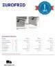 Plancha GAS 1PL006 Eurofred Profesional