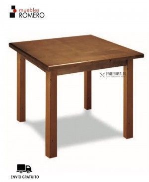 Mesa Madera Pino M17 Muebles Romero