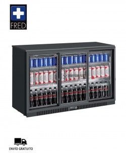 Armario Expositor Bedidas EXPOBEER 332 TN-PC Fred Difriho