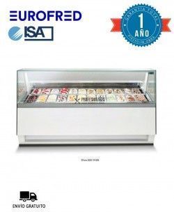Vitrina de Heladería Pastelería DIVA 220 H125 ISA Eurofred