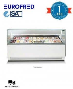 Vitrina de Heladería Pastelería DIVA 220 H125 ISA Eurofred
