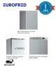 Armario Congelador GASTRONORM RNX (INOX) 600 Eurofred