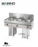 WOK W-312 Mainho Cocina Industrial 3 Fuegos
