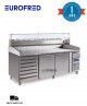 Bajomostrador PIZZERÍA ENSALADA PZ 2610 + VRX 2000/ 380 Cool Head Eurofred
