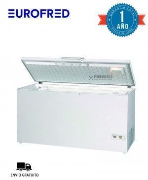 Congelador Horizontal Tapa Ciega Abatible AB 506 Eurofred
