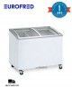 Congelador Tapa Cristal Corredera IC 300 SCEB Eurofred