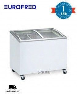 Congelador Tapa Cristal IC 400 SCEB Eurofred