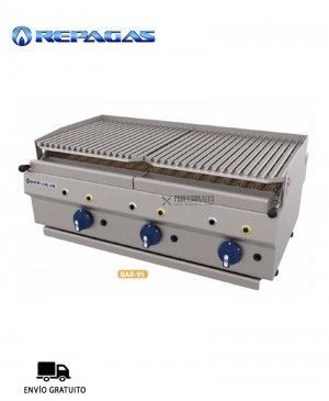 Barbacoa a Gas Gama 550 BAR-95 Repagas