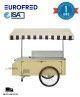 Carro Vitrina Helado Carretino Classic  ISA Eurofred