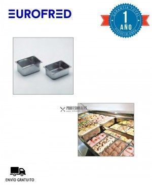 Cubeta para Helados INOX 8 Eurofred