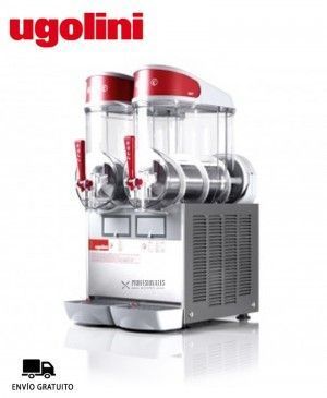 Granizadora MT 2 B Ugolini 2x10 Litros