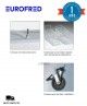 Congelador Tapa Cristal Corredera IC 100 SCEB Eurofred