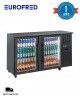 Armario Expositor Back Bars QBG300 Cool Head Eurofred