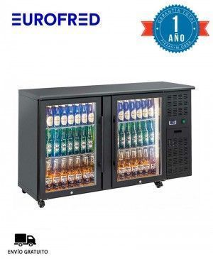 Armario Expositor Back Bars QBG300 Cool Head Eurofred