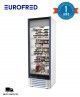 Armario Expositor Puerta Cristal Glee 45 Lite Iarp Eurofred