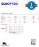 Fabricador de Cubitos de Hielo ICM 20 Cool Head Eurofred