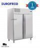 Armario Congelación INOX RN 1390 Cool Head Eurofred