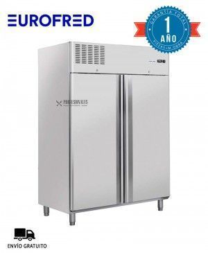 Armario Congelación INOX RN 1390 Cool Head Eurofred
