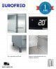 Armario Conservación INOX RC 1390 Cool Head Eurofred