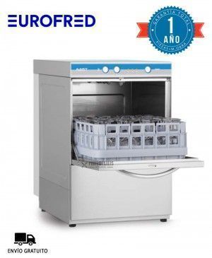 Lavavasos Profesional FAST 141 Elettrobar Eurofred