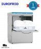 Lavaplatos Profesional FAST 161.2 Elettrobar Eurofred