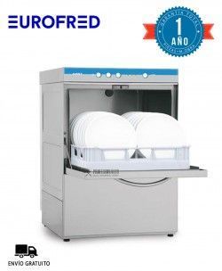 Lavaplatos Profesional FAST 161.2 Elettrobar Eurofred