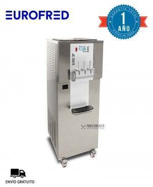 Máquina Helado Soft Euro 3 Technogel Eurofred