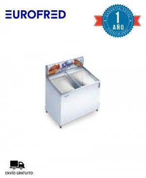 Display Luminoso Congelador IC 300 SCE Eurofred