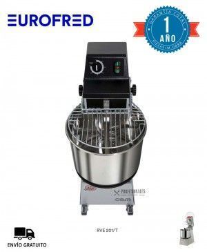 Amasadora Cuba Extraíble RVE 201/T OEM Eurofred