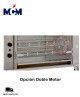 Opción Doble Motor Para Bloque de Espadas MCM