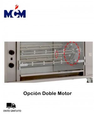 Opción Doble Motor Para Bloque de Espadas MCM