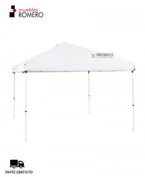 Parasol Plegable M7900 Muebles Romero Color Blanco
