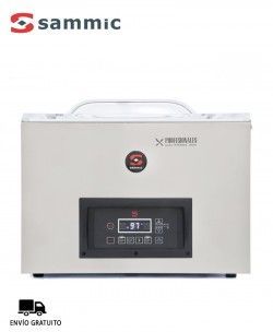 Envasadora Vacío SE-520 Sammic Doble Barra Soldadura