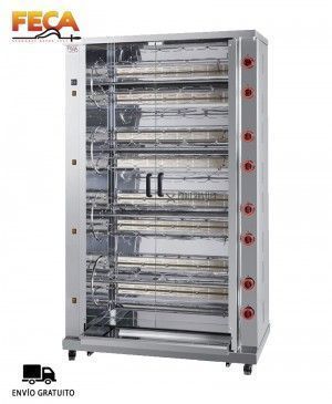Asador Multirotativo R4 Simple EKO Feca