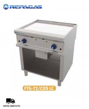 Fry-Top Gas Modular Cromo Duro FTG-72/CDS LC Repagas