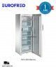 Armario de Servicio Frigorífico CONSERVACIÓN F 21/1A+C INOX Eurofred