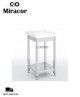 Mesa Pilón de Corte Industrial PC50-50 Miracor
