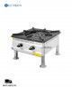 Fogón a Gas  2 Fuegos Gas Stove CE Eutron