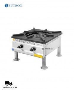 Fogón a Gas  2 Fuegos Gas Stove CE Eutron