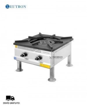 Fogón a Gas  2 Fuegos Gas Stove CE Eutron