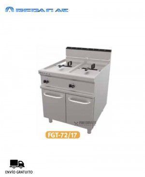 Freidora a Gas FGT-72/17 Repagas 34 Litros