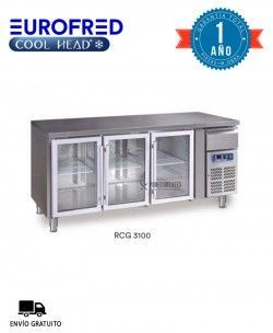 Bajomostrador RCG 3100 Sin Peto Cool Head Eurofred
