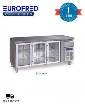 Bajomostrador RCG 3100 Sin Peto Cool Head Eurofred