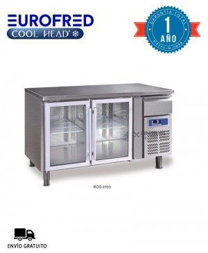 Bajomostrador RCG 2100 Sin Peto Cool Head Eurofred