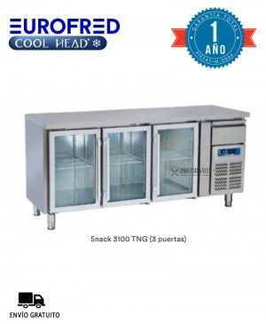 Bajomostrador SCG 3100 3 Puertas Cool Head Eurofred