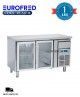 Bajomostrador SCG 2100 2 Puertas Cool Head Eurofred