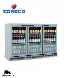 Expositor Refrigerado Horizontal BACK-BAR ERH-350-LI Coreco